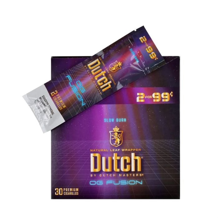 Dutch Masters Cigarillos OG Fusion
