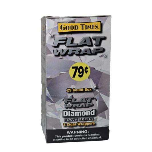 Good Times Flat Wraps Diamond 25CT