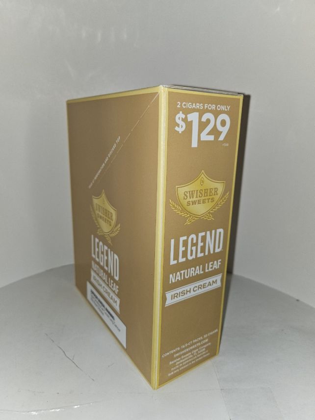 Swisher Sweets Legend Irish Cream Cigarillos