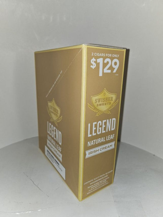 Swisher Sweets Legend Irish Cream Cigarillos