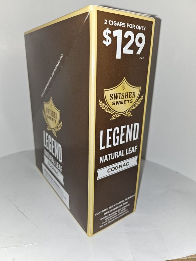 Swisher Sweets Legend Cognac Cigarillos