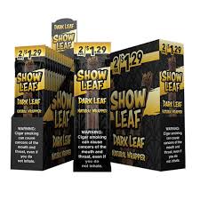 Leaf Dark Leaf 24-count by Show