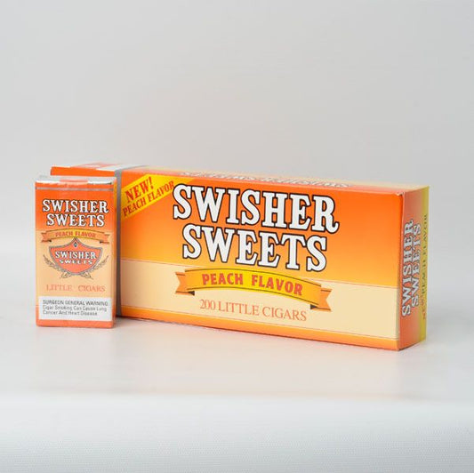 Swisher Sweets Peach Carton