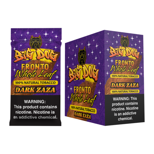 Whole Leaf Fronto Dark Zaza 10-count by Big Dog