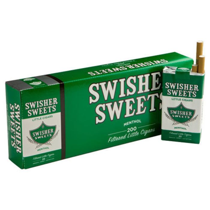 Swisher Sweets Filtered Cigars Menthol