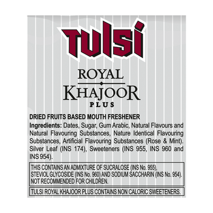 Rajnigandha Tulsi Royal Khajoor Plus