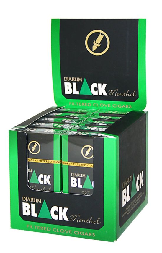 Djarum Black Menthol Filtered Cigars