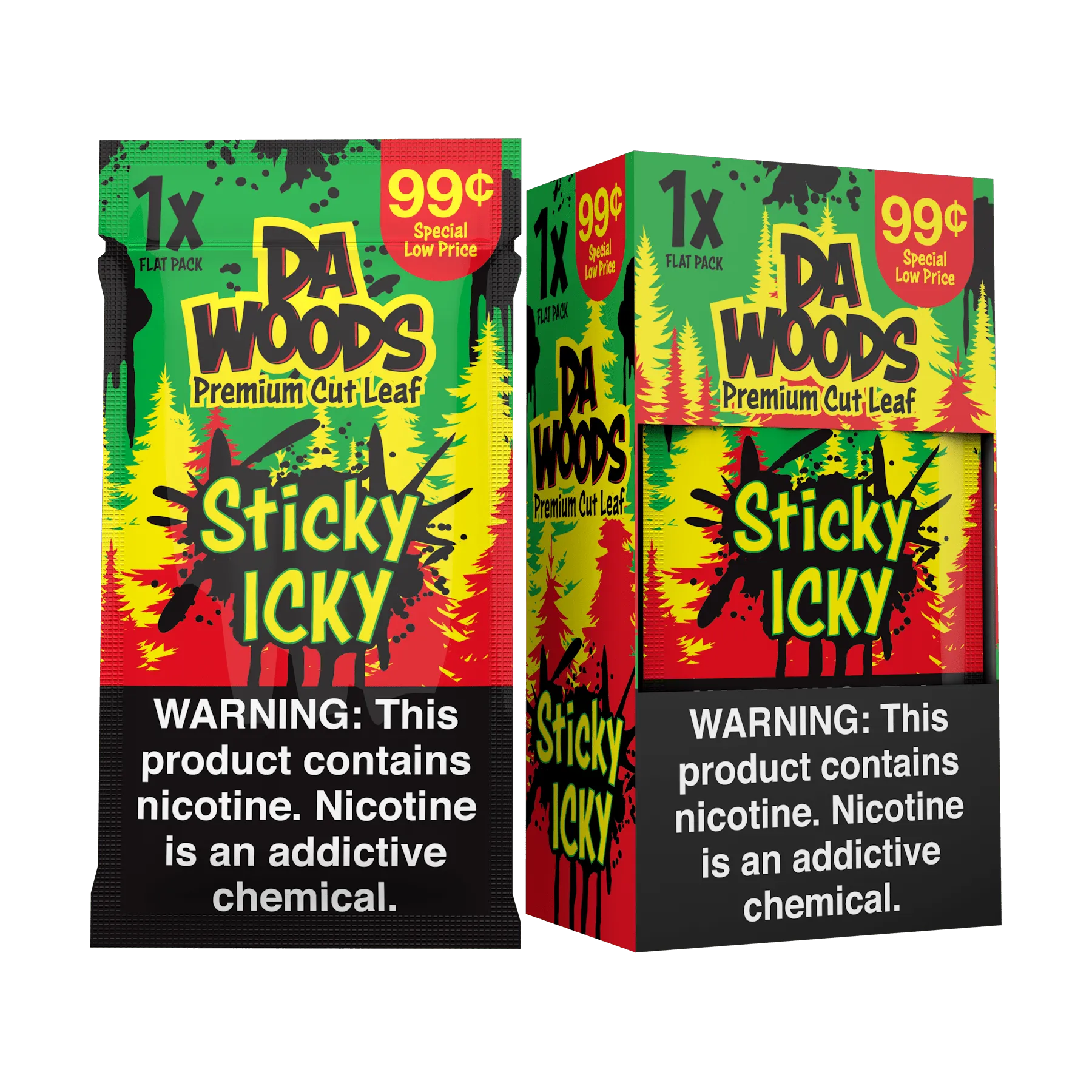 Sticky Icky 20-count by Da Woods