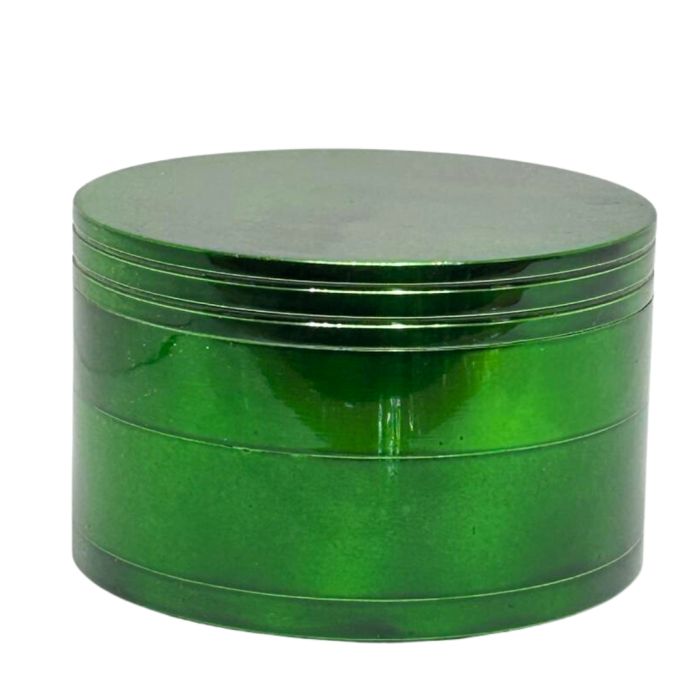 2.5 Inch Metal 3 Chamber Spice Grinder