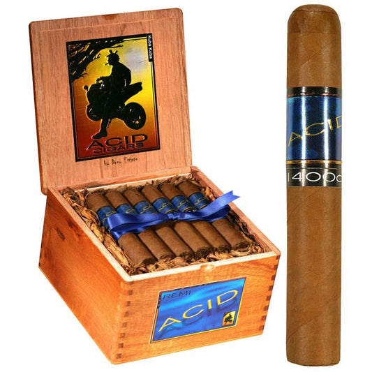 Acid Blue 1400CC Cigars Box Of 18