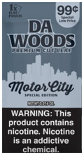 Da Woods Motor City Special Edition Leaf