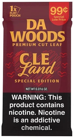 Da Woods Cle Land Special Edition Leaf