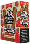 Da Woods Strawberry Cream Premium Cut Leaf Cigars