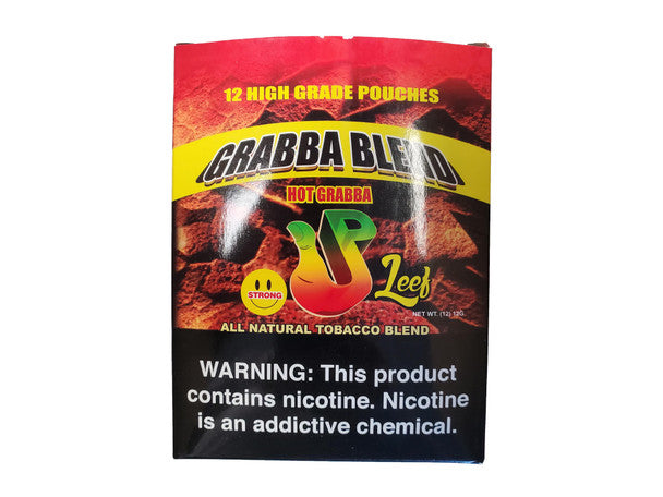 UP Leef Grabba Blend 12 Pouches