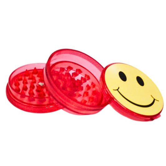 2 Inch Transparent Misc Spice Grinder