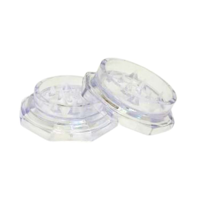 2 Inch Transparent Spice Grinder