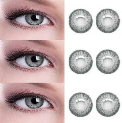 Roseleaf Monthly Disposable Contact Lenses (0.00 Power)