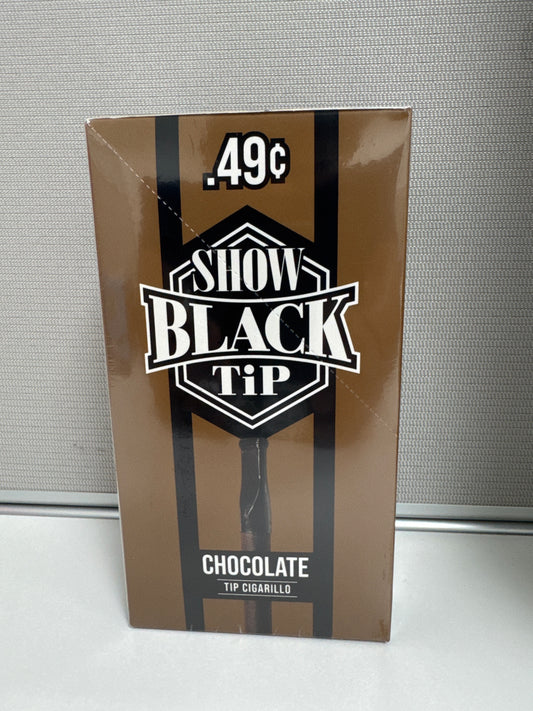 Black Tip Chocolate 30-count by Show