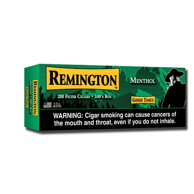 Remington Filtered cigars Menthol