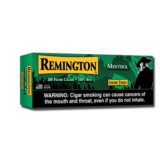 Remington Filtered cigars Menthol