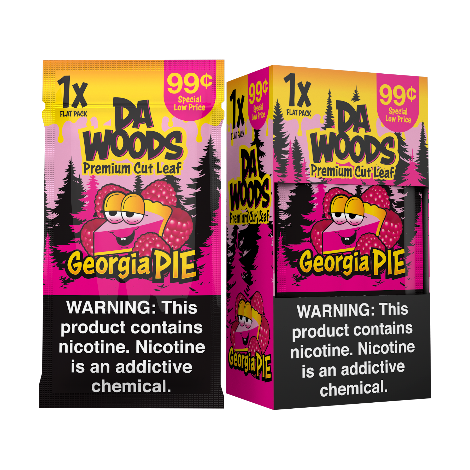 Georgia Pie 20-count by Da Woods