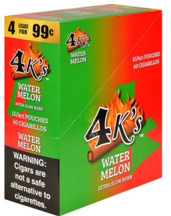4 Kings Watermelon Cigarillos