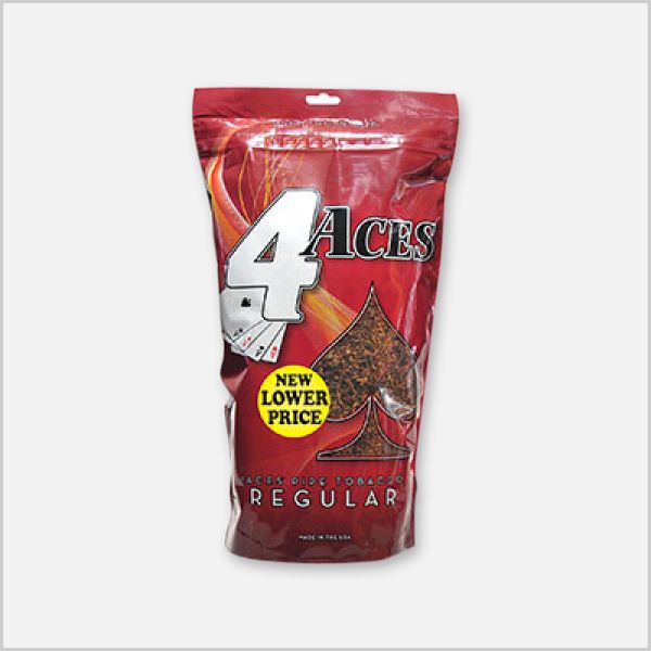 4 Aces Regular Pipe Tobacco 16 Oz