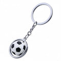 Football Keychain for Boys | Backpack Soccer Charm