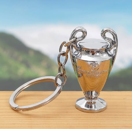 Football Trophy Keychains | UCL, EPL, WC & Euro