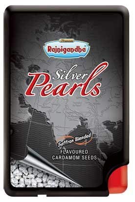 Rajnigandha Silver Pearls Elaichi Pack Of 12