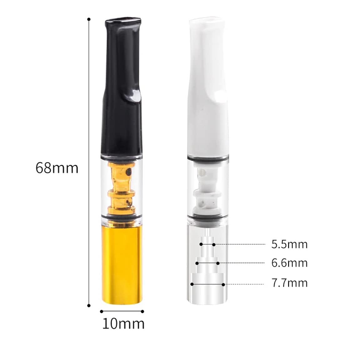 Washable Filter Mouthpiece Cigarette Holder