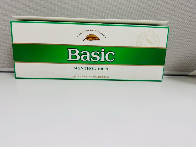 BASIC MEN GOLD 100 BOX