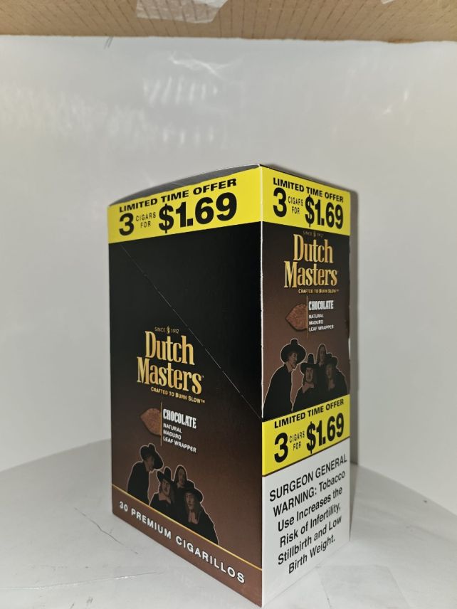 Dutch Masters Cigarillos Chocolate