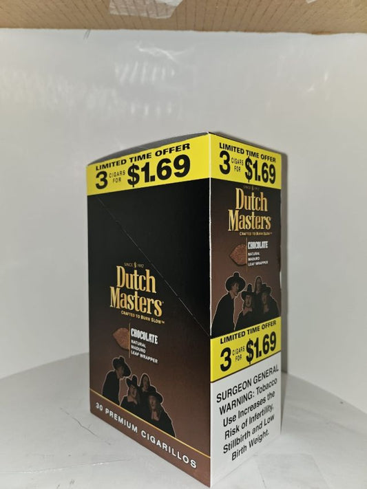 Dutch Masters Cigarillos Chocolate