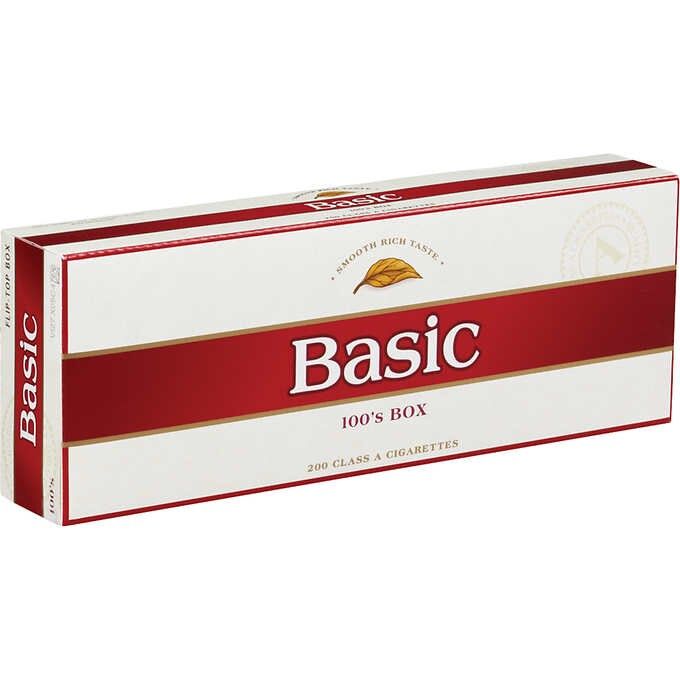 BASIC RED 100 BOX