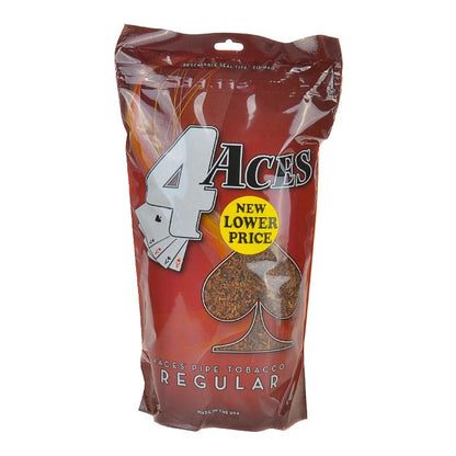4 Aces Regular Pipe Tobacco 16 Oz