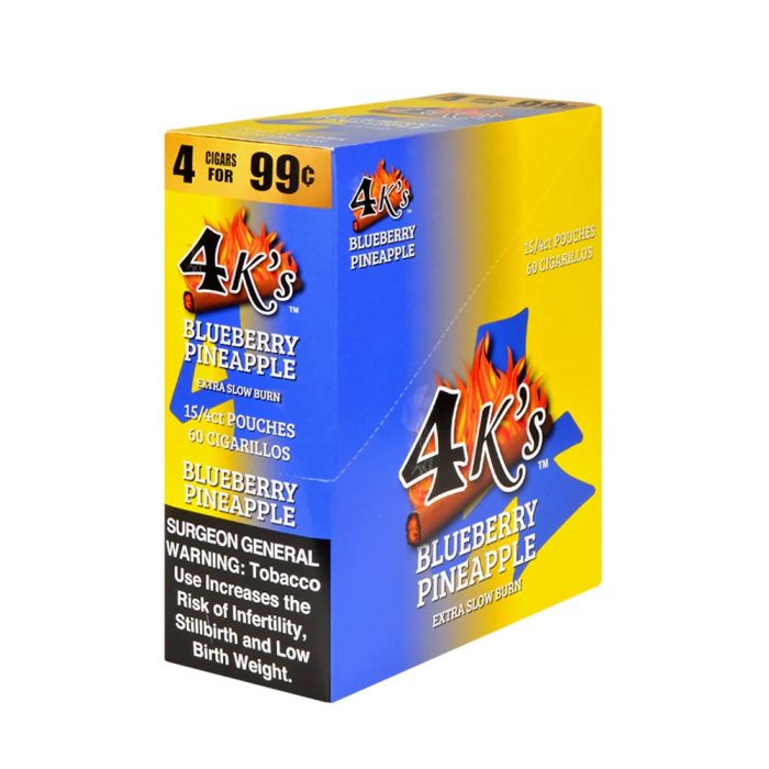 4 Kings Cigarillos Blueberry Pineapple