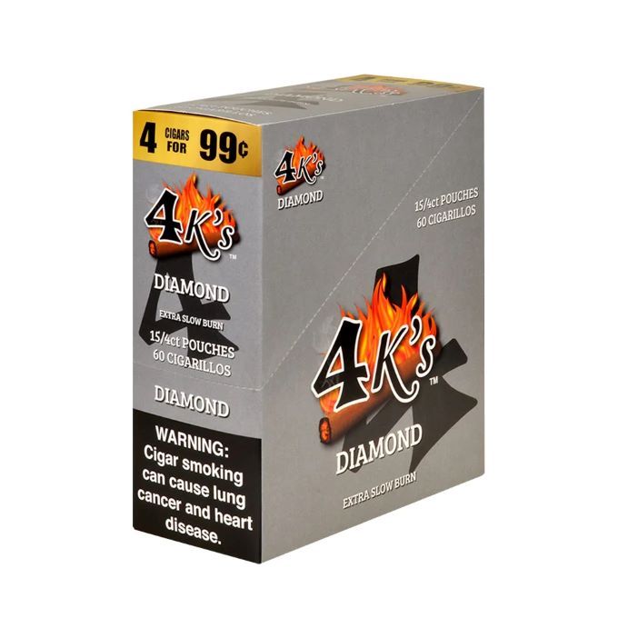 4 Kings Cigarillos Diamond