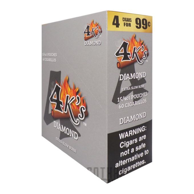 4 Kings Cigarillos Diamond
