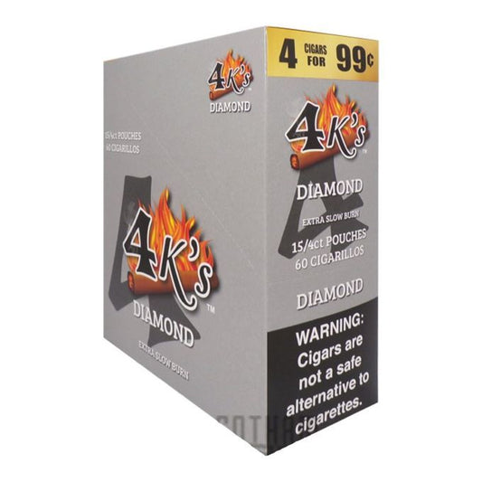 4 Kings Cigarillos Diamond