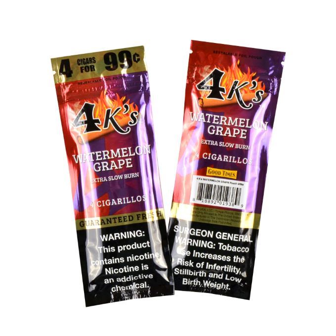 4 Kings Cigarillos Watermelon Grape