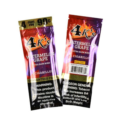 4 Kings Cigarillos Watermelon Grape