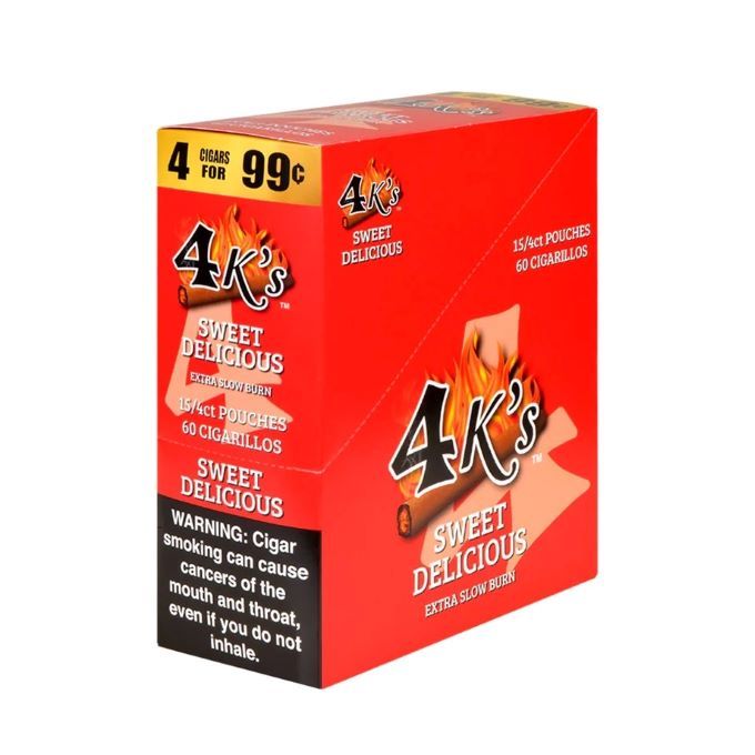 4 Kings Sweet Delicious Cigarillos