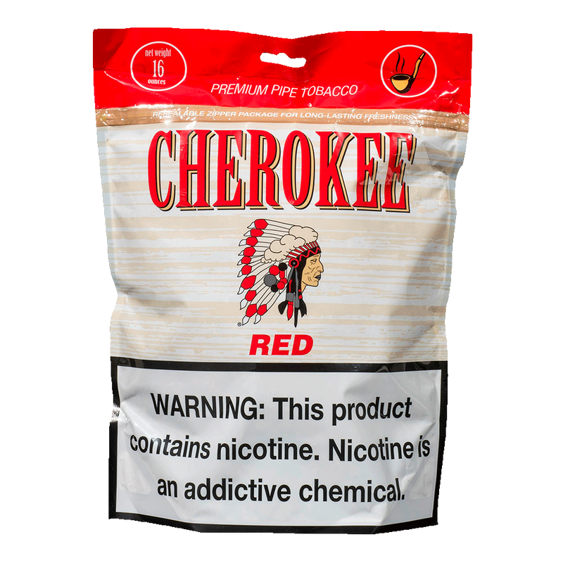 Cherokee 16oz Red Orig Flavor Pipe Tobacco