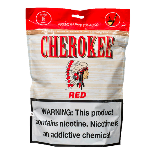 Cherokee 16oz Red Orig Flavor Pipe Tobacco