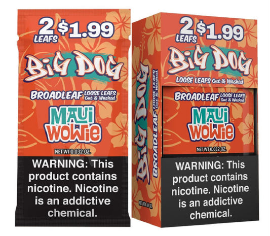 Maui Wowie Leaf by Big Dog