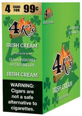 4 Kings Cigarillos Irish Cream