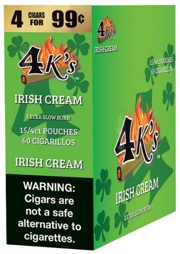 4 Kings Cigarillos Irish Cream