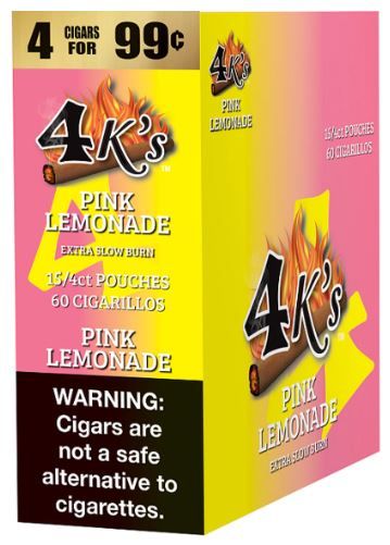 4 Kings Cigarillos Pink Lemonade