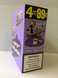 4 Kings Cigarillos Purple Sensation